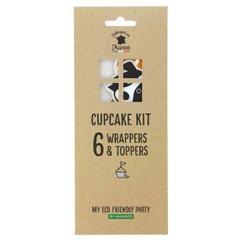 Hunde Muffinbanderole mit Picker - ECO Friendly